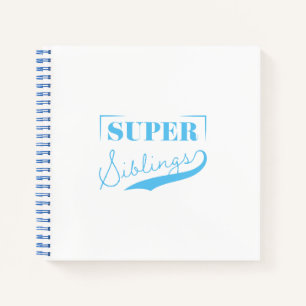 Super Sibling Notitieboek