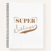Super Sibling Notitieboek (Voorkant)