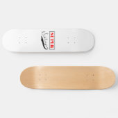 Super Sibling Persoonlijk Skateboard (Horizontaal)