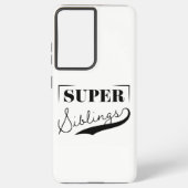 Super Sibling Samsung Galaxy Hoesje (Achterkant)