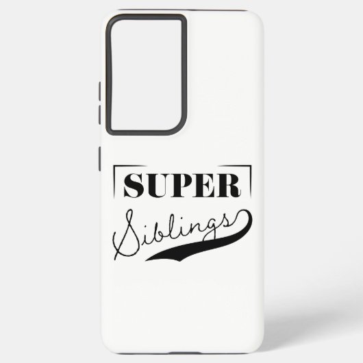 Super Sibling Samsung Galaxy Hoesje (Achterkant)