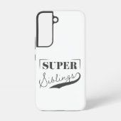 Super Sibling Samsung Galaxy Hoesje (Achterkant)