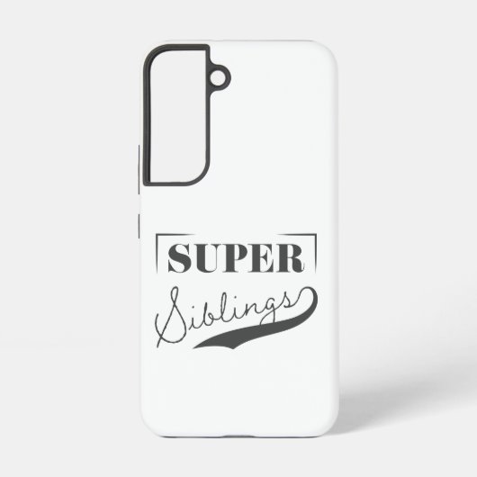 Super Sibling Samsung Galaxy Hoesje (Achterkant)