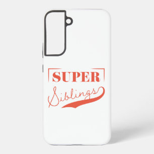 Super Sibling Samsung Galaxy Hoesje