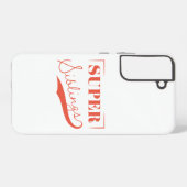 Super Sibling Samsung Galaxy Hoesje (Achterkant horizontaal)
