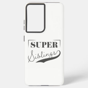 Super Sibling Samsung Galaxy Hoesje