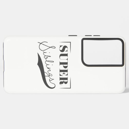 Super Sibling Samsung Galaxy Hoesje (Linkerkant)