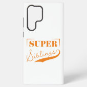 Super Sibling Samsung Galaxy Hoesje (Achterkant)