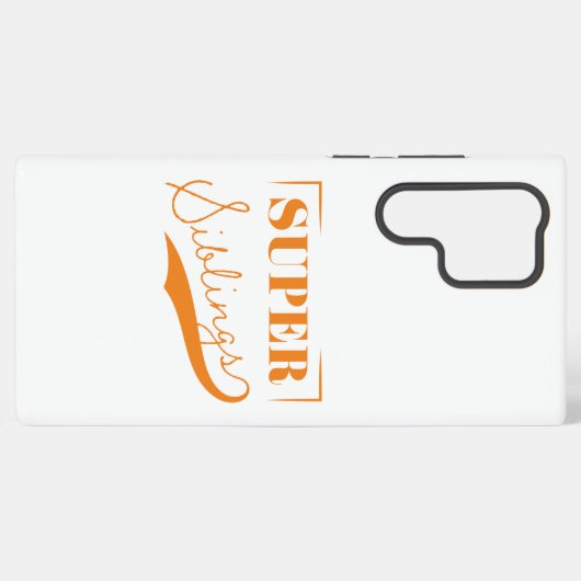 Super Sibling Samsung Galaxy Hoesje (Achterkant horizontaal)