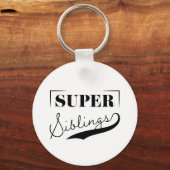 Super Sibling Sleutelhanger (Voorkant)