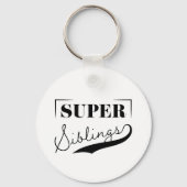 Super Sibling Sleutelhanger (Achterkant)