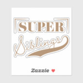 Super Sibling Sticker (Vel)