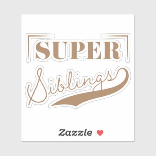 Super Sibling Sticker (Vel)