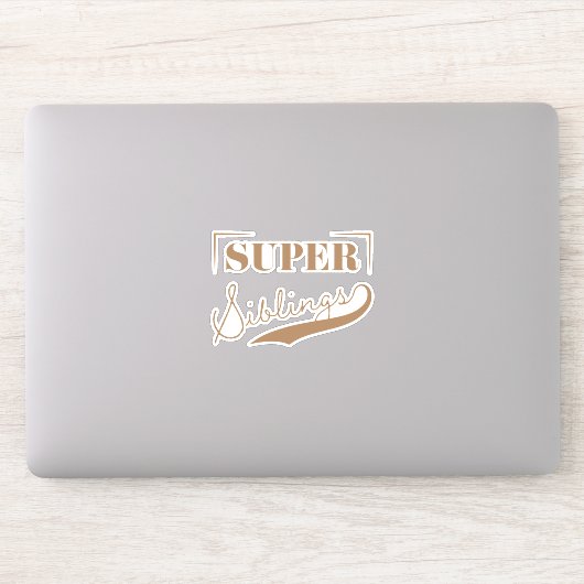 Super Sibling Sticker (Computer)