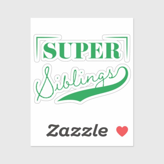 Super Sibling Sticker (Vel)