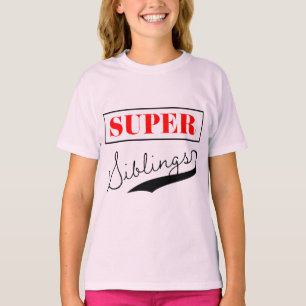 Super Sibling T-shirt