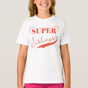 Super Sibling T-shirt