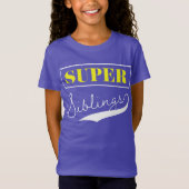 Super Sibling T-shirt (Voorkant)