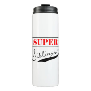 Super Sibling Thermosbeker