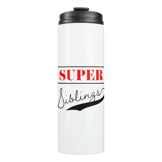 Super Sibling Thermosbeker (Voorkant)