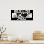 SUPER SILVER HAZE POSTER (Keuken)