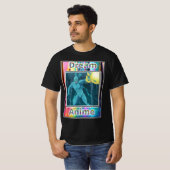 Super Sim Virus Dream Anime T-shirt (Voorkant volledig)
