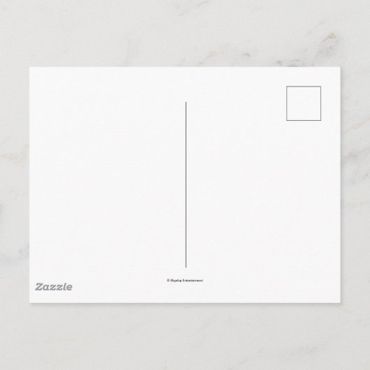 Super Simpel | Noedel & Vrienden Roze Verjaardag Briefkaart (Achterkant)