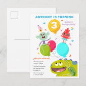 Super Simpel | Verjaardagsconfetti van Rhymington Briefkaart (Voorkant / Achterkant)