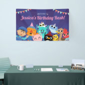 Super Simple Characters Feestelijke Verjaardagsban Spandoek (Beurs)