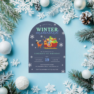Super Simple Rhymington Winter Nederland Verjaarda Kaart
