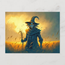 Super Sinister Scarecrow | Happy Halloween