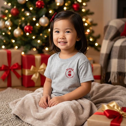 Super Sinterklaas Helper Kerstmis T-shirt