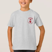 Super Sinterklaas Helper Kerstmis T-shirt (Voorkant)