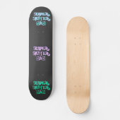 Super Sk8ter Dad II Skateboard (Voorkant)