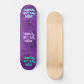 Super Sk8ter Ma II Skateboard (Voorkant)