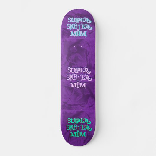 Super Sk8ter Ma II Skateboard (Voorkant)