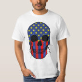 Super Skull Warrior T-shirt (Voorkant)