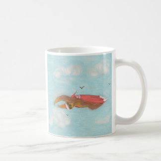 Super Sloth Santa Koffiemok