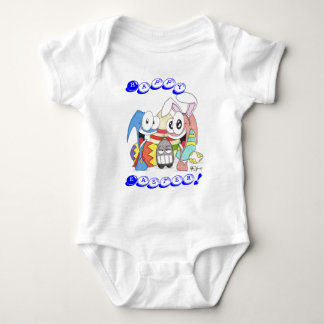 Super Slug en Chuck Easter Romper
