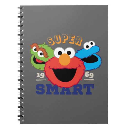Super Smart Characters Notitieboek (Voorkant)