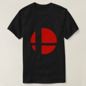 Super Smash Bros Essential T-shirt (Design voorkant)