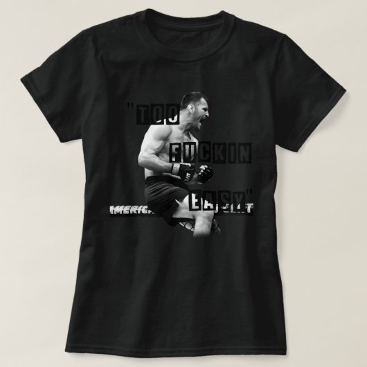 Super Smesh Bros Khamzat Chimaev Darren Till Class T-shirt (Design voorkant)