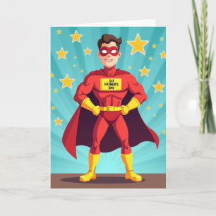 Super Smile Vaderdag kaart