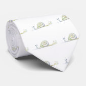 Super Snail Stropdas (Opgerold)