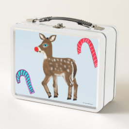 Super Sneeuwblauw Oogje Rendier Kerstboom