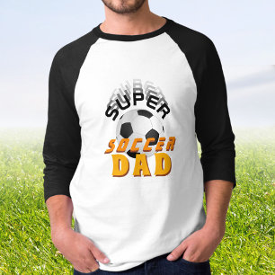 Super Soccer Dad Football Ball Sports Vader T-shirt