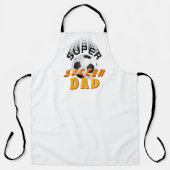 Super Soccer Dad Football Ball Sporty Vader Schort (Voorkant)