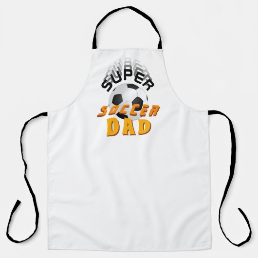 Super Soccer Dad Football Ball Sporty Vader Schort (Voorkant)