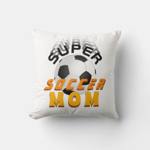 Super Soccer Mam Sport Moederdag Kussen