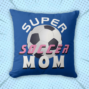 Super Soccer Mam Sport Moederdag Kussen